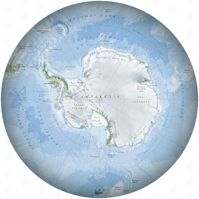 Poolus Antarktika Regio