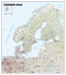Baltic Sea Countries wall map