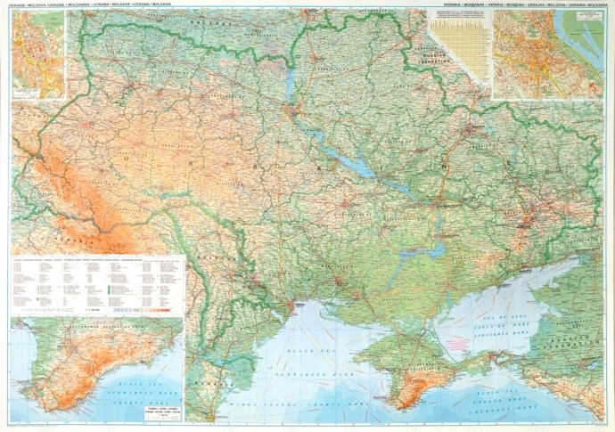 GiziMap Ukraina ja Moldova