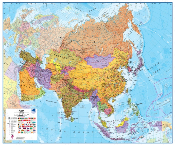 Aasia riikide Maps International