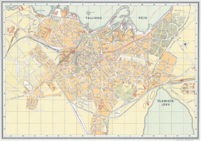 Tallinn 1930 tapeedil