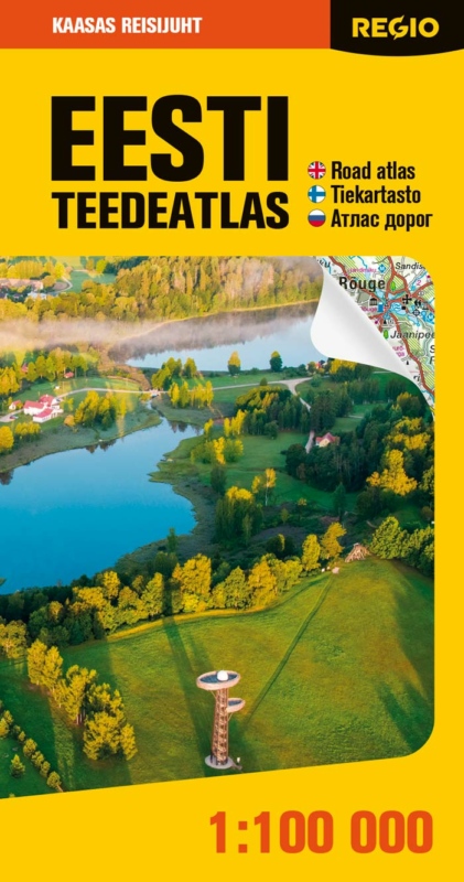 Regio Eesti teedeatlas