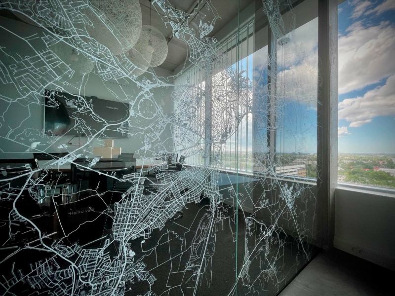 Tallinn Arhitektuuribüroo Pluss kontoris. Foto: Rebecca Pütsep