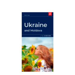 Ukraina voldikkaart Jana Seta