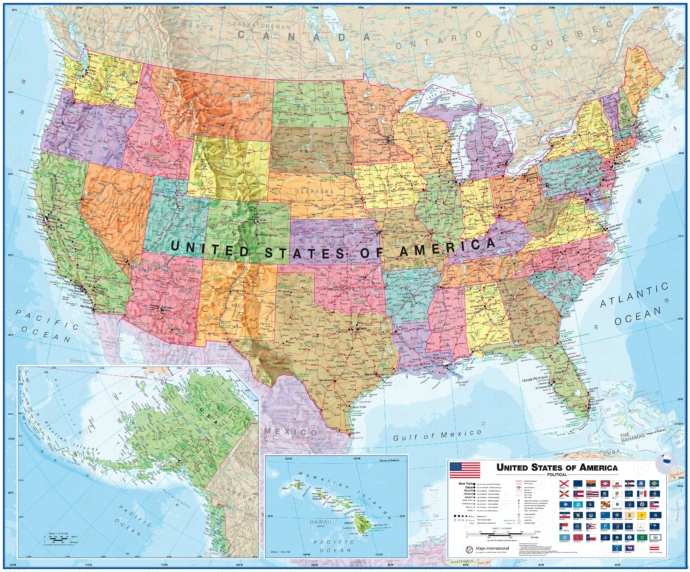 Ameerika Ühendriigid Maps International