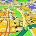 Regio Garmini GPS-kaart