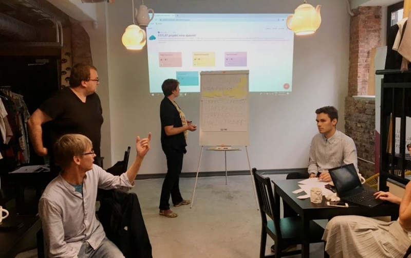 Est-Lat projekti kick-off - otsime lahendusele nime