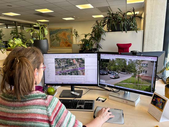 geoinformaatik tööhoos