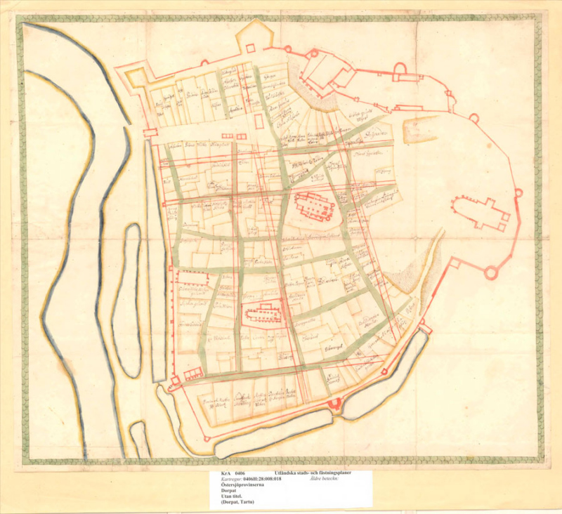 Tartu plaan 1638