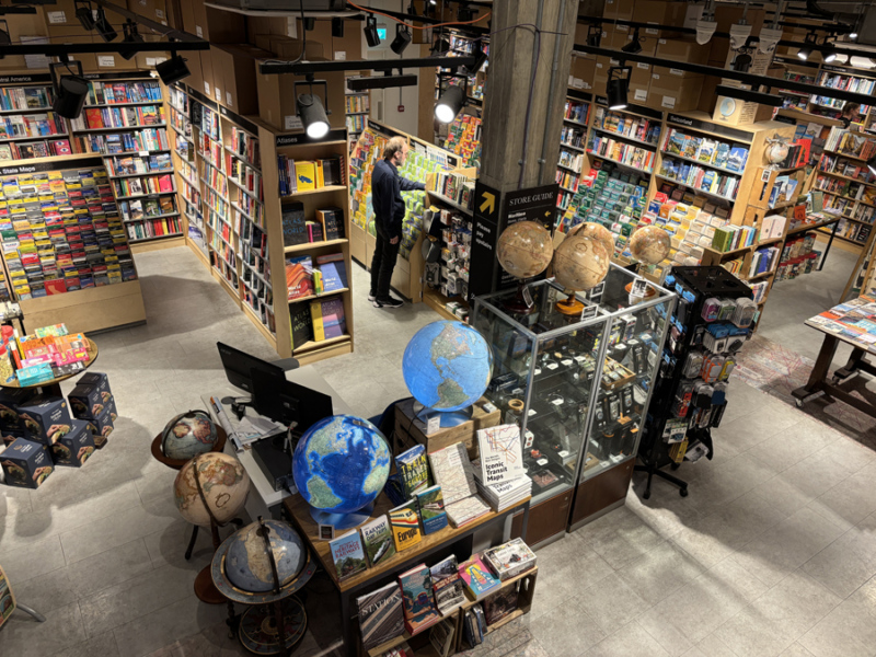 Stanfordi kaardipood Londonis