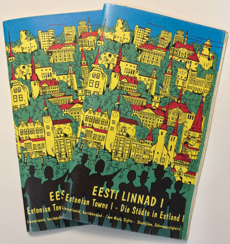 Eesti linnad atlas kaas