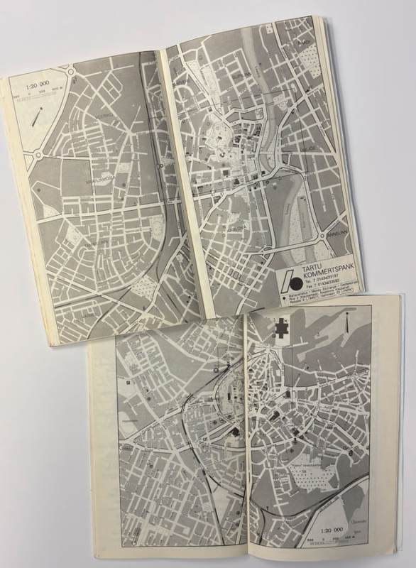 Eesti linnad atlas linnakaardid