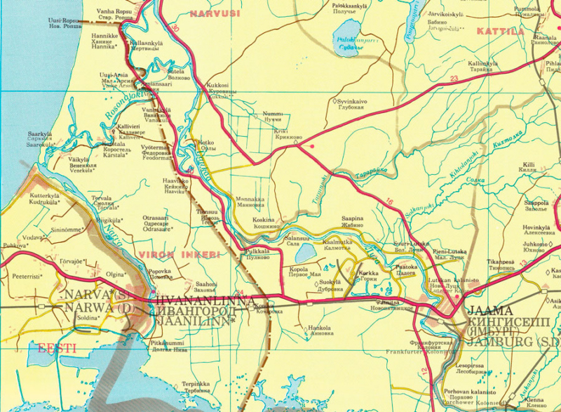 Tükk Inkerimaa voldikkaardist
