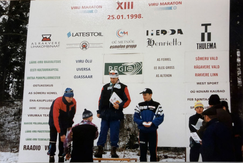 Regio - Viru maratoni sponsor