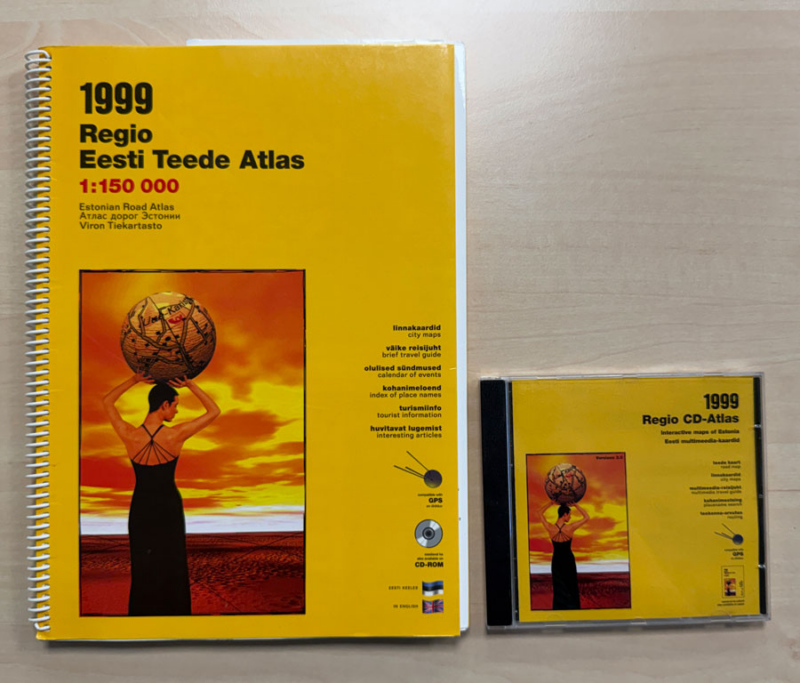Regio Eesti Teedeatlas