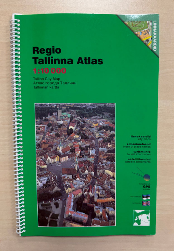 Regio Tallinna atlas