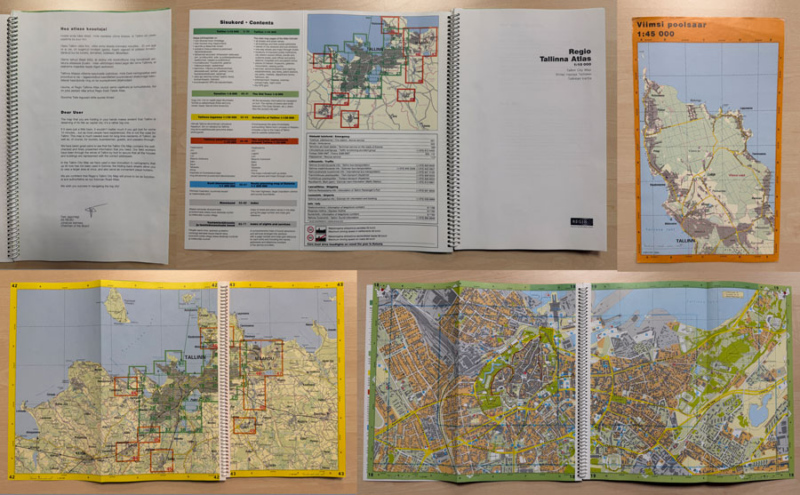 Regio Tallinna atlas