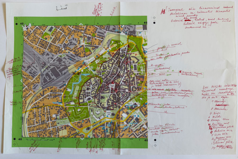 Tallinna atlase paranduste leht
