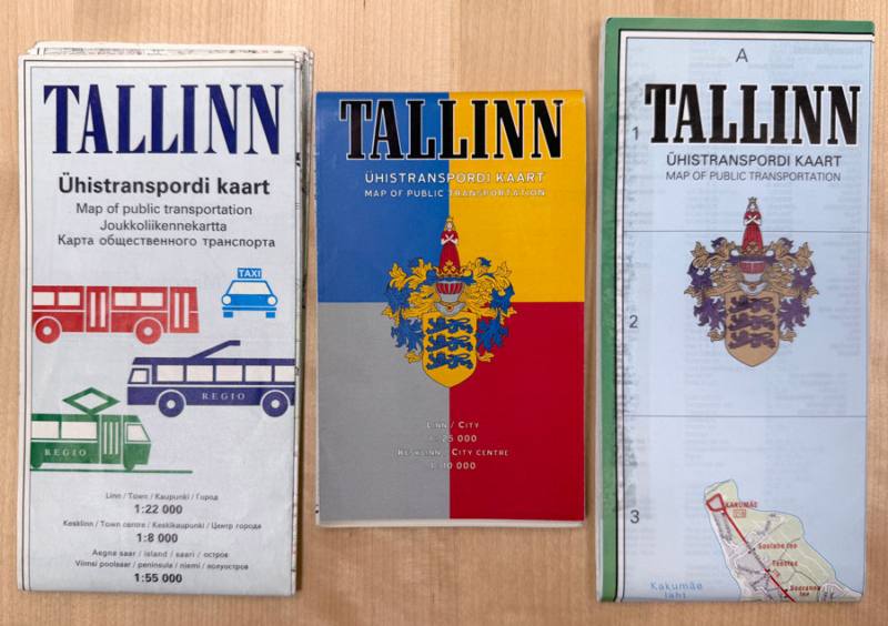 Tallinna ühistranspordi kaardid