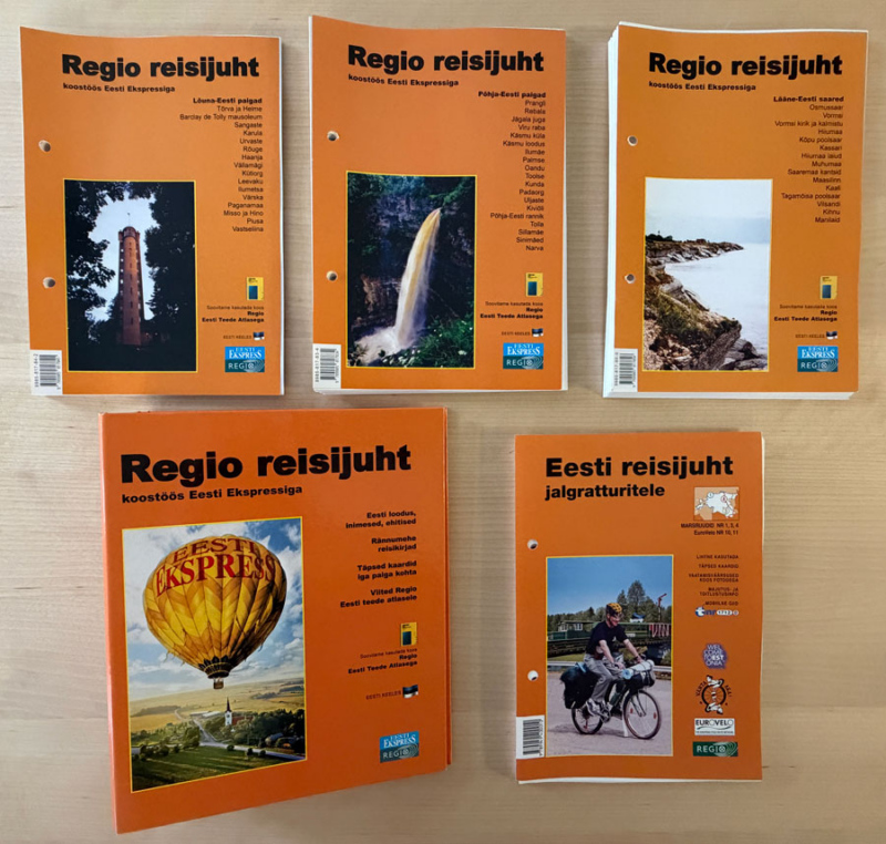 Regio risijuht kaaned