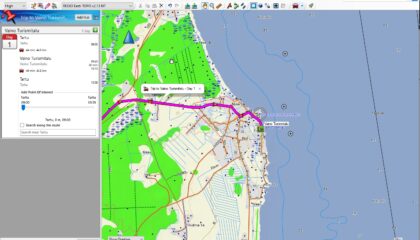 Kaart - Garmin BaseCamp