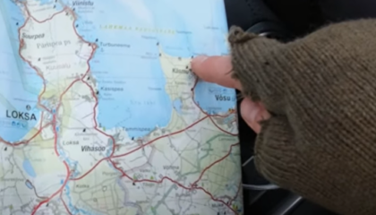 Regio Eesti teedeatlas Väino Laisaar