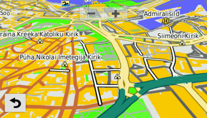 Regio Garmini GPS-kaart