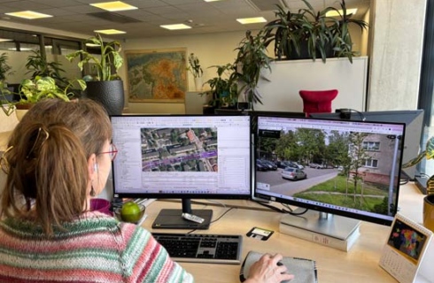 geoinformaatik tööhoos