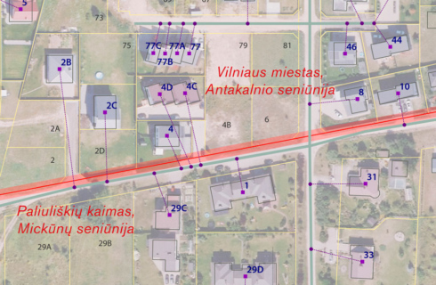 Näide Leedu aadressidest