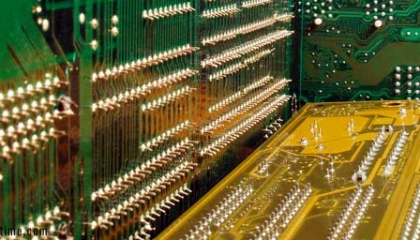 inside of a computer