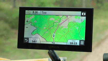 Garmini GPS-seade Regio kaardiga