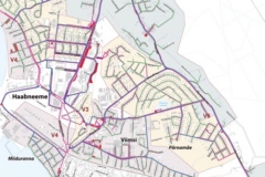 Tükk Viimsi valla teehoolduse seinkaardist 2023