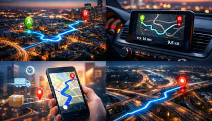 Blog illustration API routing