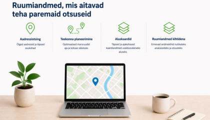 Ruumiandmed aitavad teha paremaid otsuseid