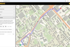 Screenshot from Regio API demo environment