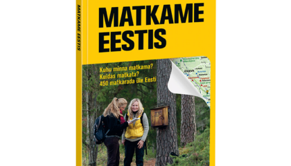 Matkame Eestis Regio reisijuht. Eesti matkarajad